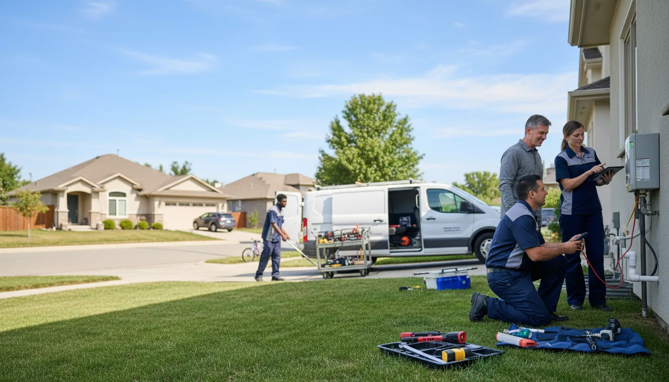 Professional Gas or Electric Water Heater Repair Services in Santa Fe, MO